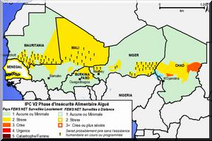 Vers une détérioration de la sécurité alimentaire dans les zones pastorales et agropastorales au Sahel (CILSS)